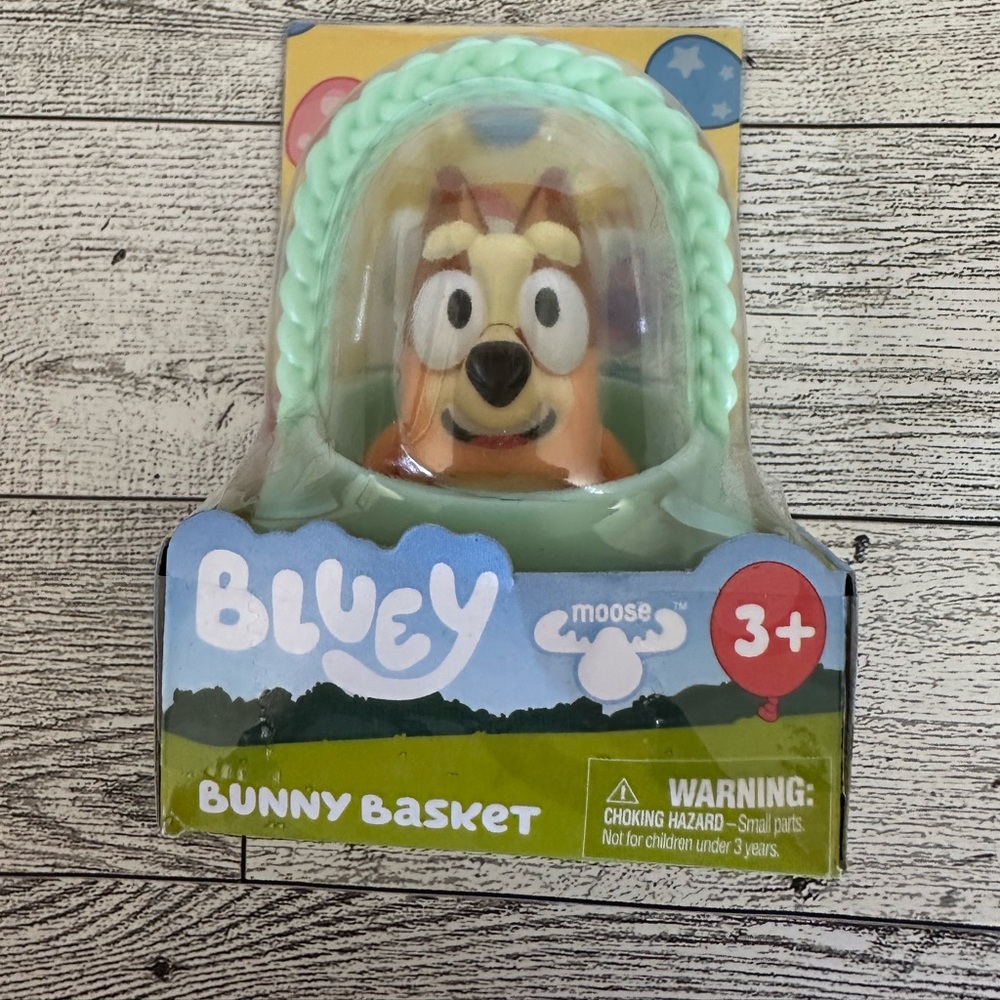 🌵3/$15 Bluey Bingo 3 inch Bunny Basket Toy ( see description)